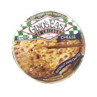 Pizza au fromage à croûte fine de Gino's East