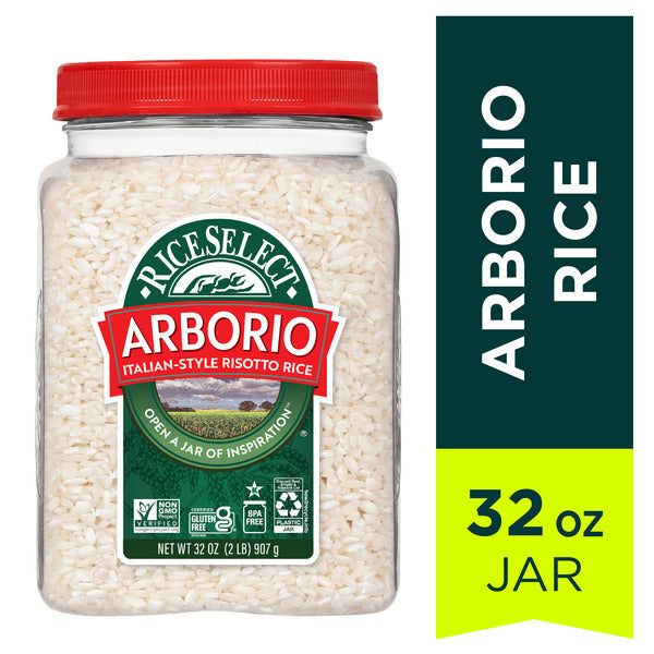 RiceSelect Arborio Risotto Rice - Gluten-Free & Non-GMO