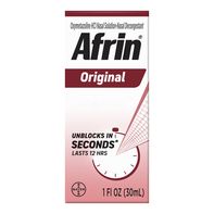 AFRIN Original Maximum Strength Nasal Congestion Relief