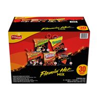 Frito Lay Flamin' Hot Mix Variety 52.5 Oz - 30 Count