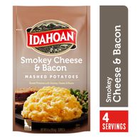 Idahoan® Purée de pommes de terre au fromage fumé et au bacon