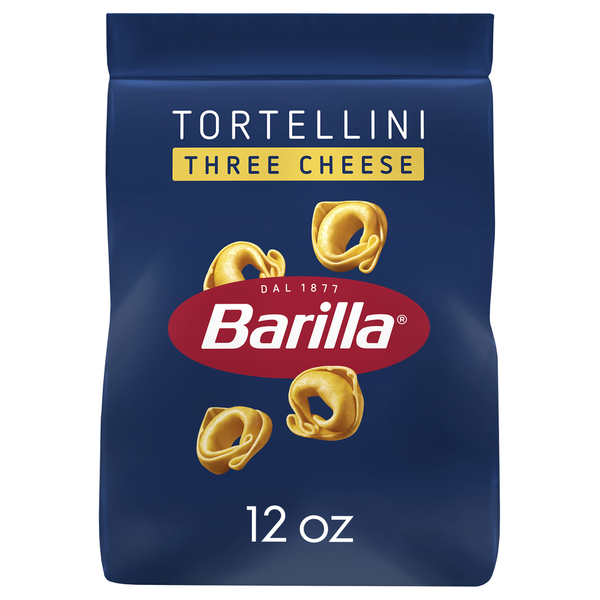 Barilla Three Cheese Tortellini Pasta - Non-GMO & Pantry Friendly