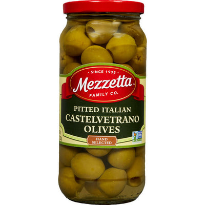 Aceitunas Castelvetrano Italianas Deshuesadas Mezzetta
