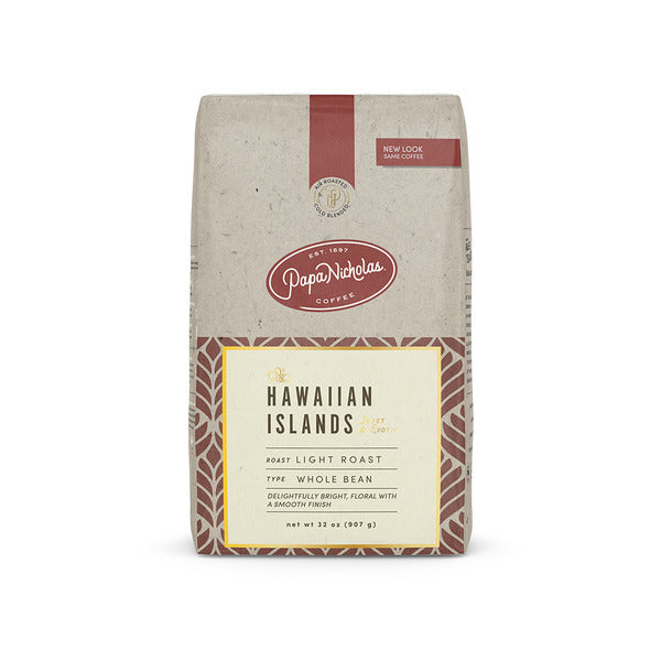 PapaNicholas Coffee Mezcla de Islas Hawái - Tueste Medio Molido