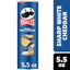 Pringles Cheddar Blanc Aigü de Pommes de Terre, 5,5 oz