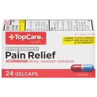 TopCare Extra Strength Pain Relief Gel, 500 mg