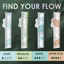 L. Organic Cotton Tampons - Super Absorbency with BPA-free Applicator