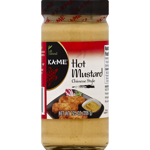 KA-ME Moutarde Épicée, Style Chinois