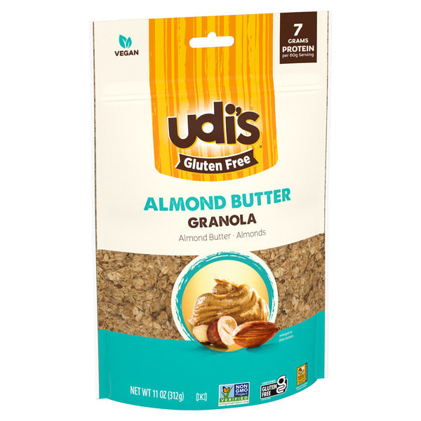 Granola au beurre d'amande sans gluten Udi's