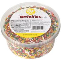 Tuyau de Jimmies Arc-en-Ciel Wilton, 10,5 oz