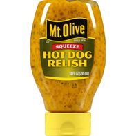 Mt. Olive Squeeze Hot Dog Relish