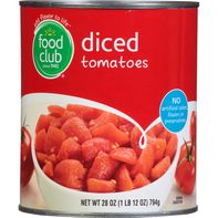 Tomates en dés Food Club