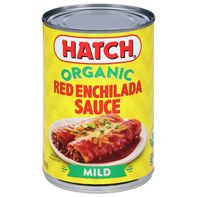 Sauce Enchilada Rouge Douce HATCH Bio