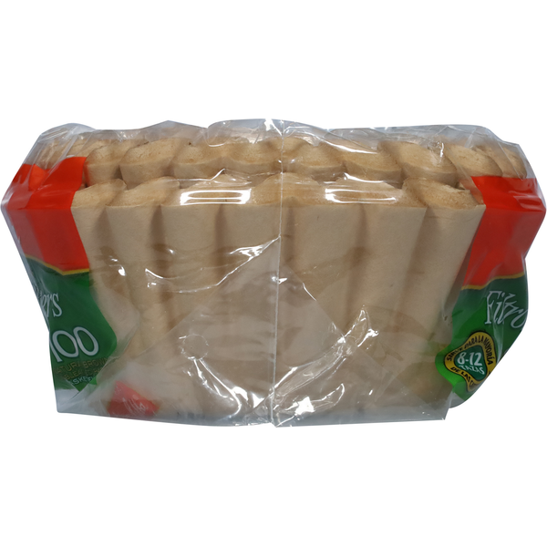 Filtros de Café Naturales Marrones Melitta