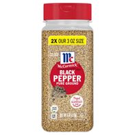 Pimienta Negra Molida Pura McCormick