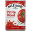 Dei Fratelli Tomates Diced Petites