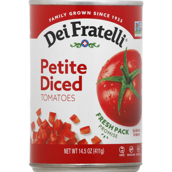 Dei Fratelli Tomates Diced Petites