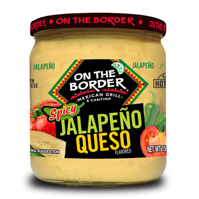 Salsa Queso Épicée Jalapeño On The Border