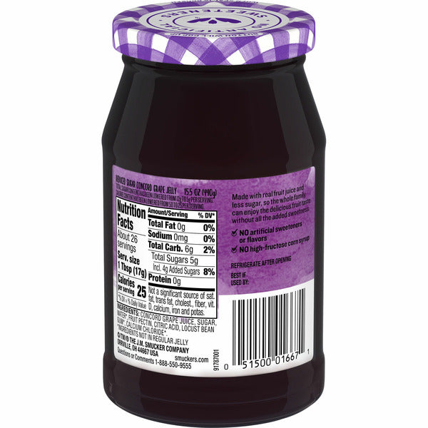 Mermelada de Frutas Baja en Azúcar de Smucker's