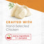 Purina Fancy Feast Broth Nourriture Humide pour Chats, Poulet Blanc