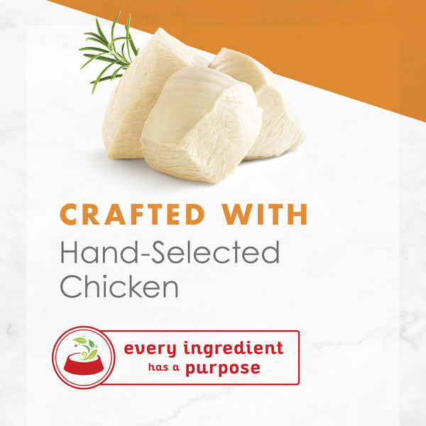 Purina Fancy Feast Broth Nourriture Humide pour Chats, Poulet Blanc