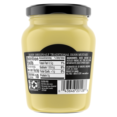 Moutarde de Dijon Maille Originale - Saveur Française Classique