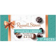 Russell Stover Assorted Crèmes Chocolate Gift Box