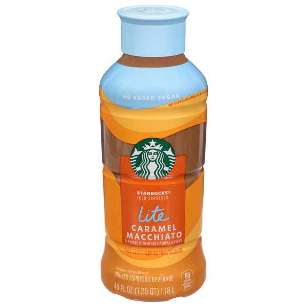 Starbucks Lite Caramel Macchiato Iced Espresso
