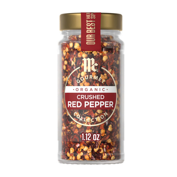 Pimiento Rojo Triturado Orgánico McCormick Gourmet™
