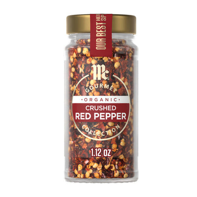 Pimiento Rojo Triturado Orgánico McCormick Gourmet™