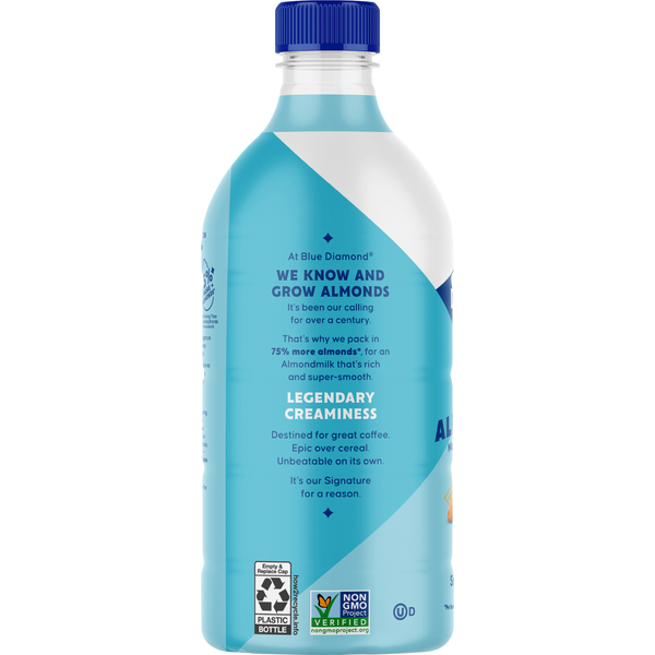 Crème d'amande crémeuse Blue Diamond
