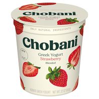 Yogur Chobani Griego Sin Grasa Mezclado de Fresa