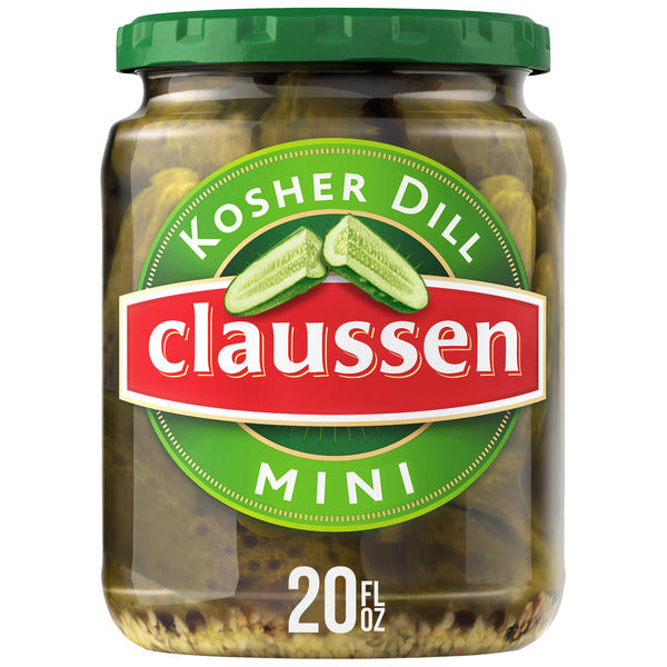 Cornichons Claussen Kosher Dill Mini