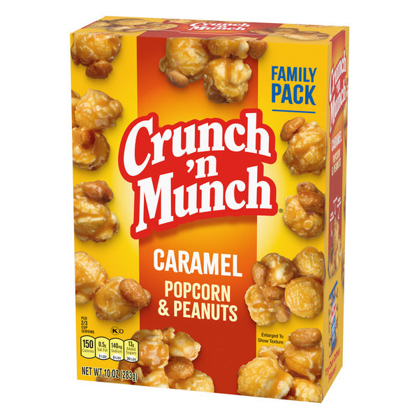 Crunch ‘n Munch Palomitas de Caramelo con Cacahuetes