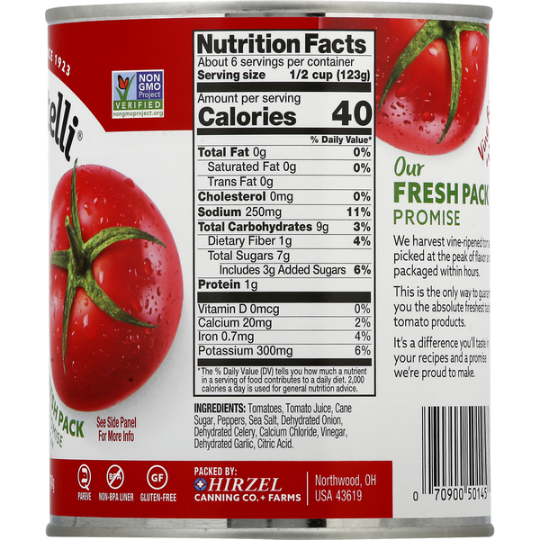 Dei Fratelli Stewed Tomatoes - Premium Quality