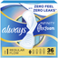 Always Infinity Pads, Taille 1 Régulière