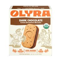 Olyra Dark Chocolate Crème Breakfast Biscuits