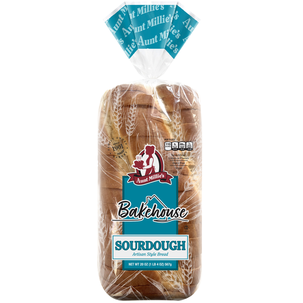 Aunt Millie's Artisan Style Sourdough Bread