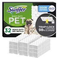 Rechargeables de Chiffons Secs Haute Résistance Swiffer Sweeper pour Animaux