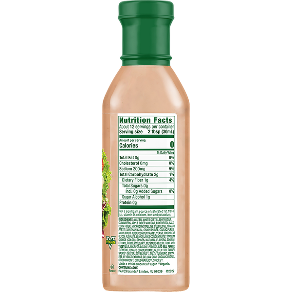 Walden Farms Thousand Island Dressing