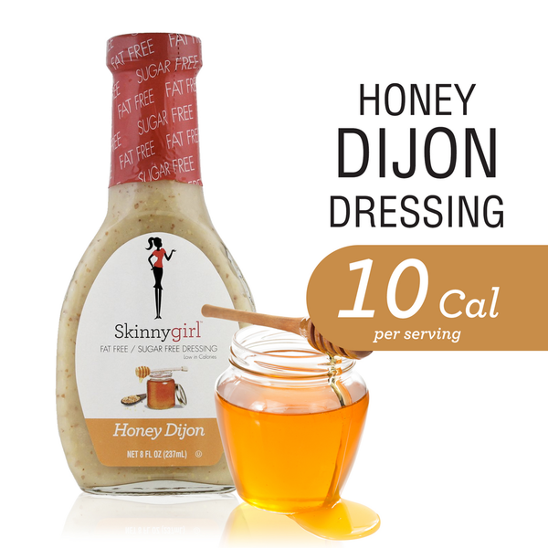 Skinnygirl Honey Dijon Salad Dressing, 8 FL OZ
