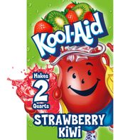 Mélange de boisson Kool-Aid sans sucre à la fraise et au kiwi