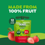 GoGo Squeez Compote de Pommes et Fraises