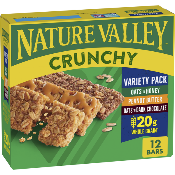 Nature Valley Crunchy Granola Bars Variety Pack