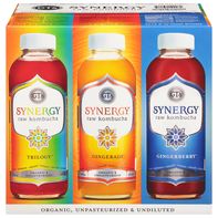 GT's Living Foods Kombucha, Raw, Mixed Pack
