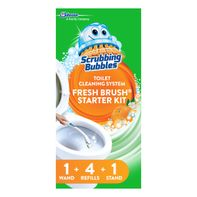 Scrubbing Bubbles Fresh Brush Toilet Cleaning System