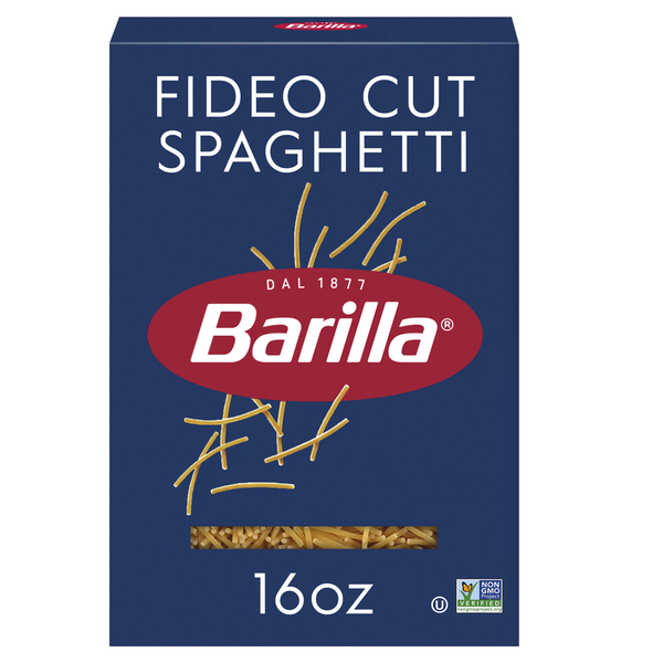 Spaghetti Fideo Barilla - Pâtes de blé dur non-OGM