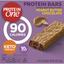 Barres protéinées au beurre de cacahuète et chocolat Protein One - 90 calories