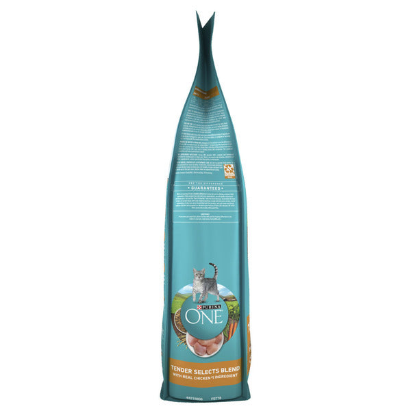 Purina ONE Natural Dry Cat Food - Tender Selects Blend with Real Chicken