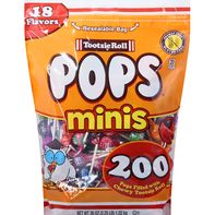 Tootsie Roll Pops Minis - Asortimento de 18 sabores
